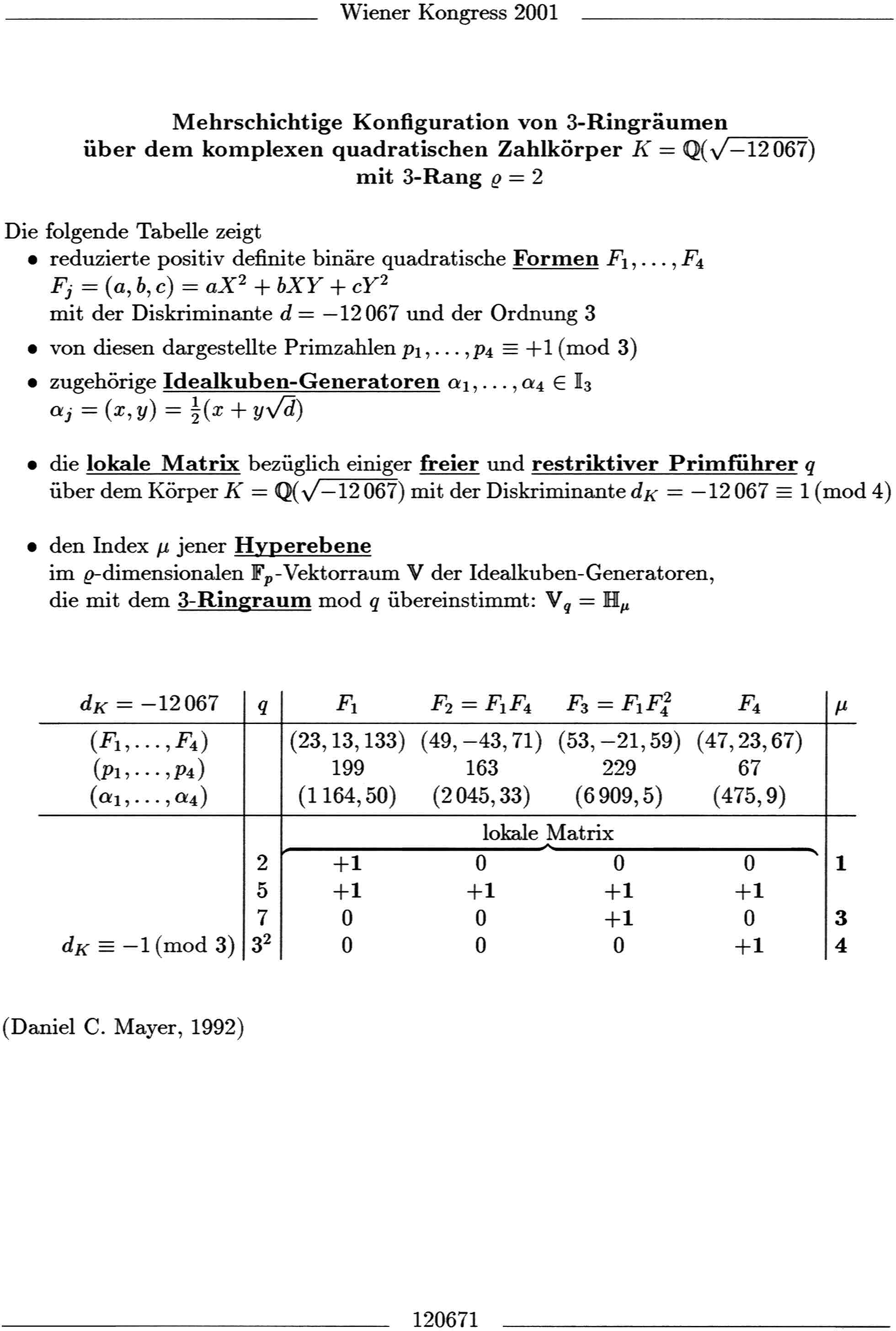 Mehrschichtige Konfiguration von Ringr&auml;umen